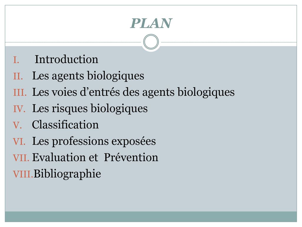 LES RIQUES BIOLOGIQUES en milieu professionnel ppt télécharger